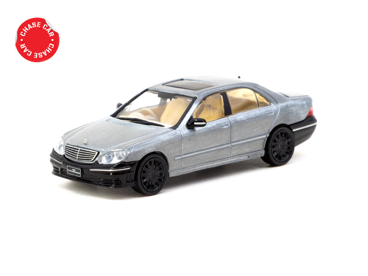 Mercedes S-Class Wald Black