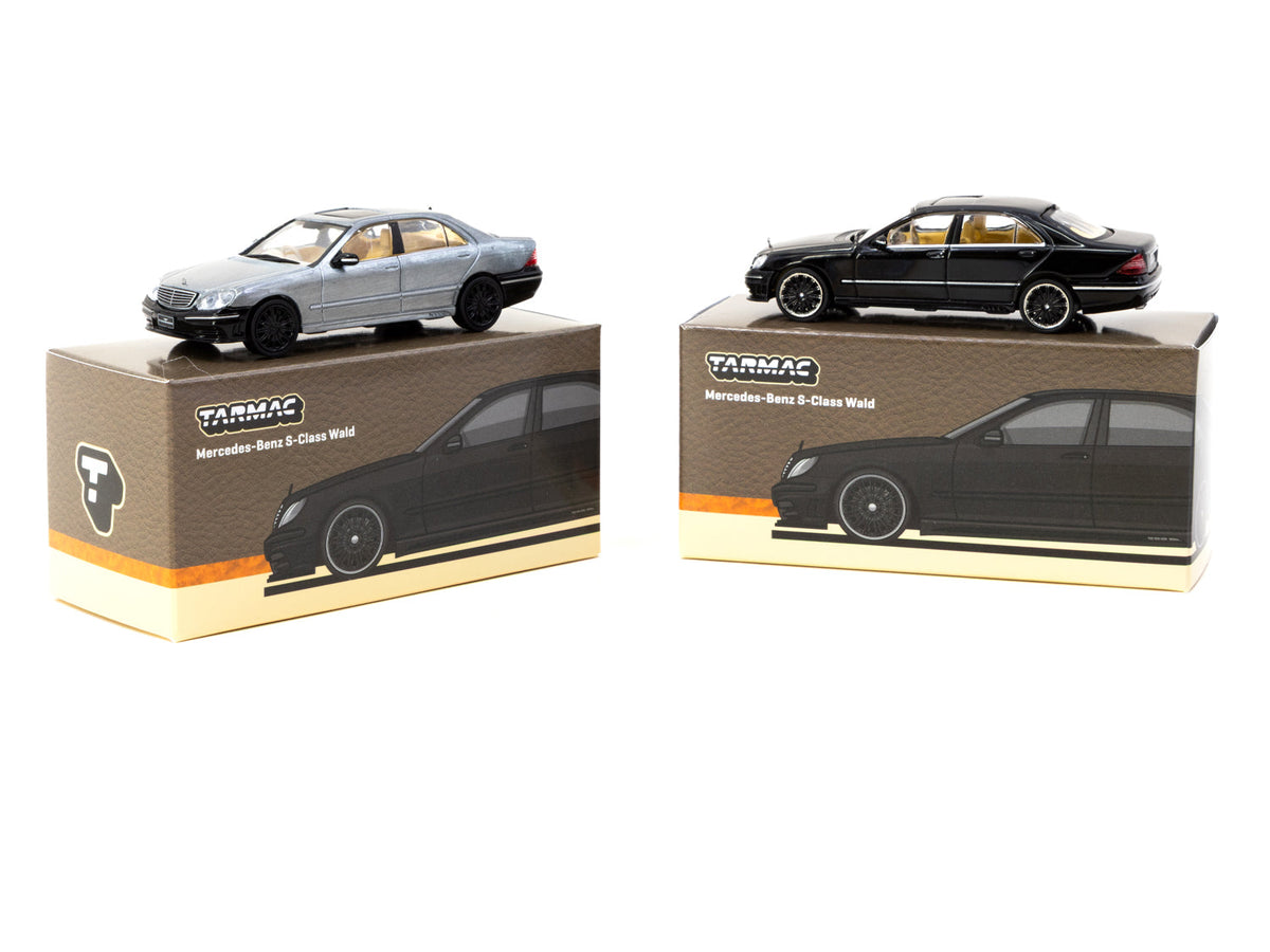 Mercedes S-Class Wald Black