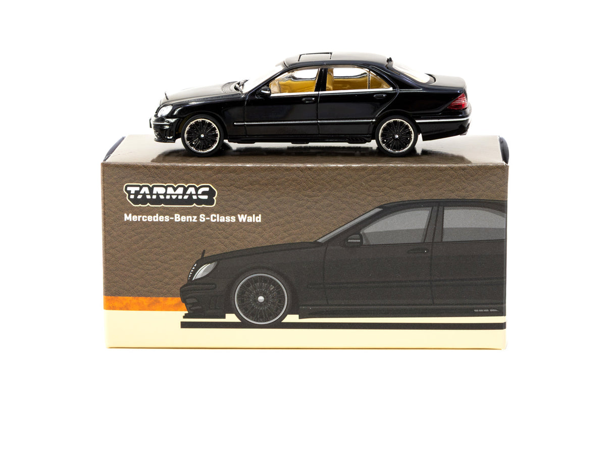 Mercedes S-Class Wald Black