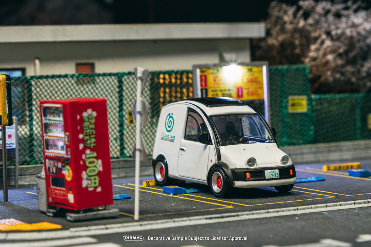 Nissan S-Cargo White