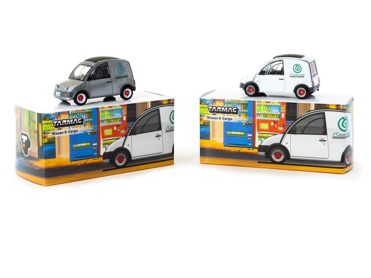 Nissan S-Cargo White