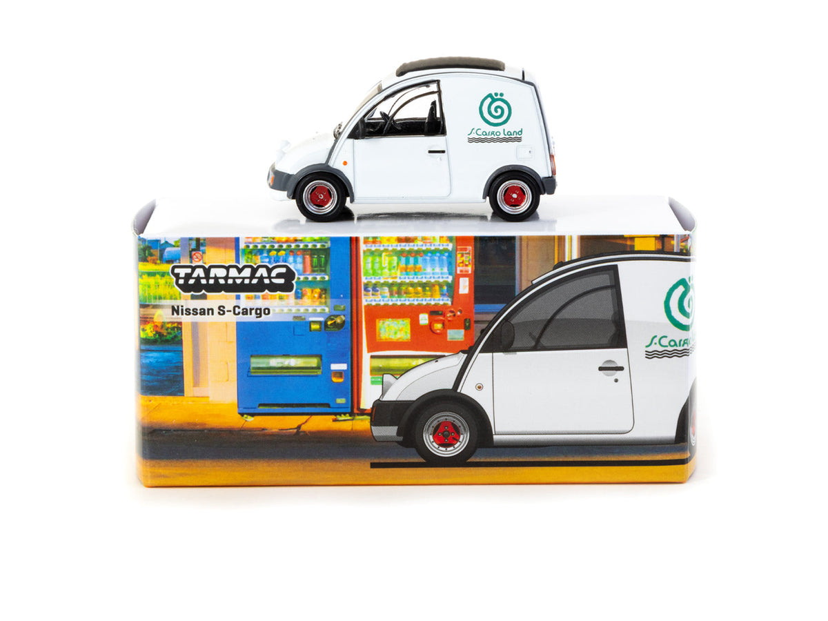 Nissan S-Cargo White