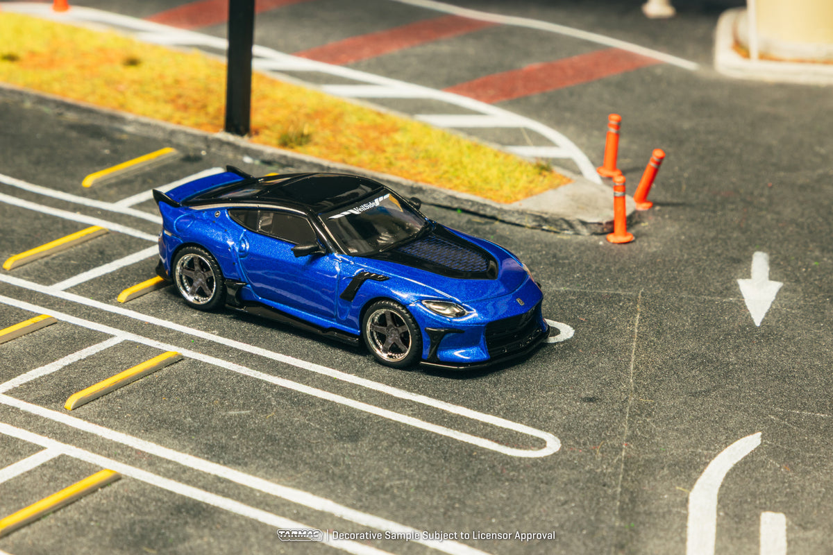 Nissan Fairlady Z VeilSide Blue