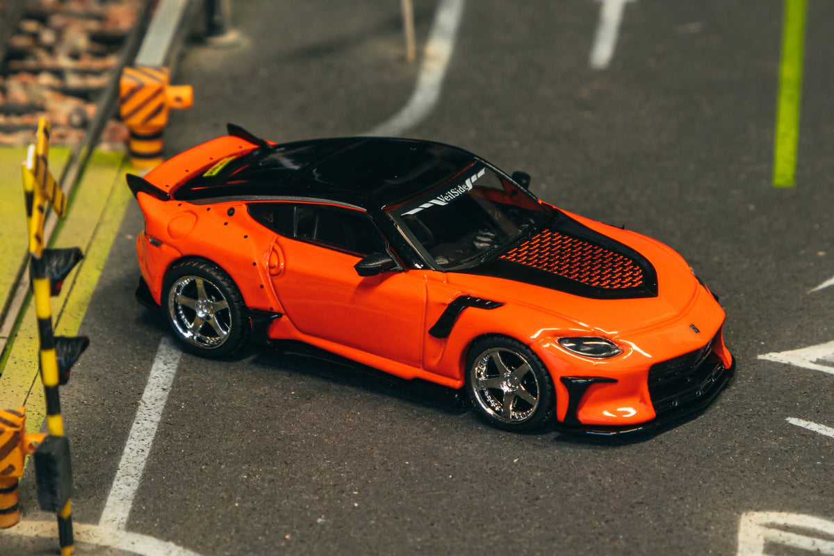 Nissan Fairlady Z FFZ400 Orange/Black