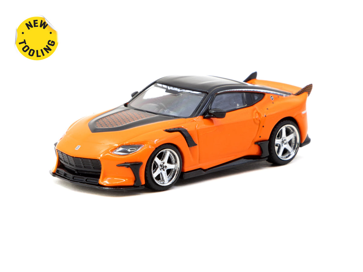 Nissan Fairlady Z FFZ400 Orange/Black