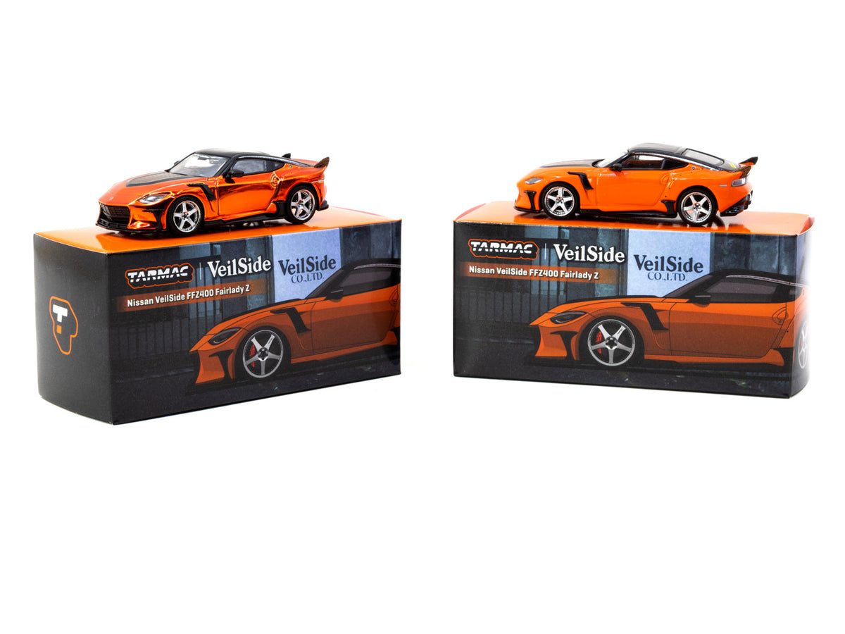 Nissan Fairlady Z FFZ400 Orange/Black
