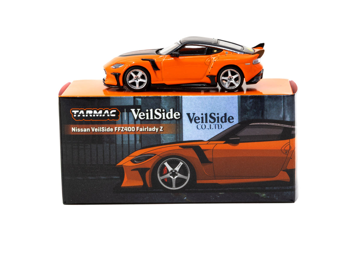 Nissan Fairlady Z FFZ400 Orange/Black