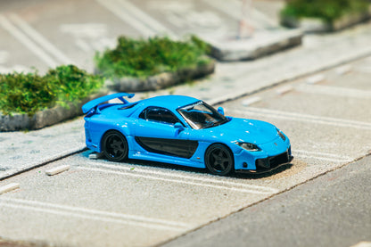 Mazda RX-7 Blue