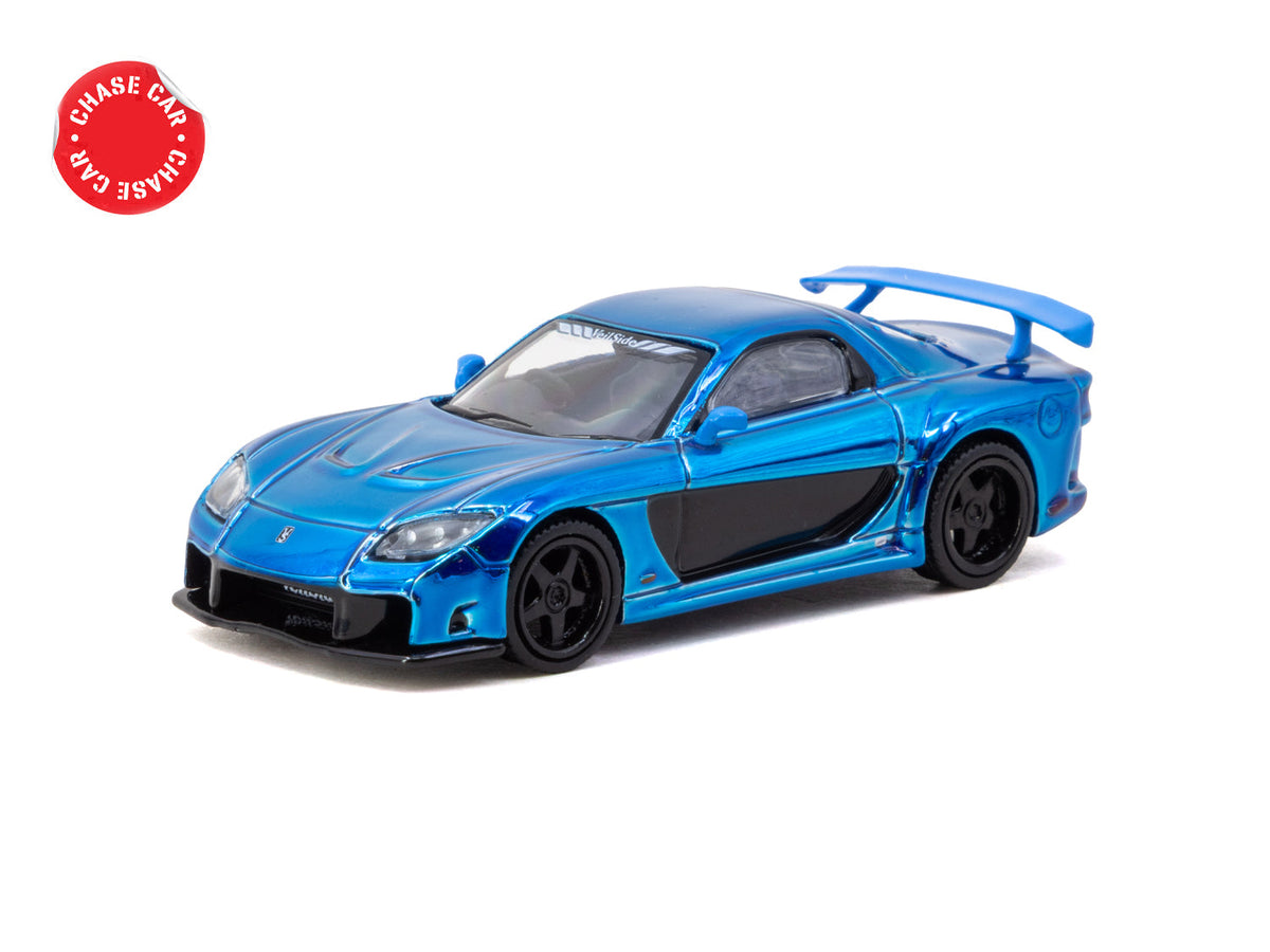 Mazda RX-7 Blue
