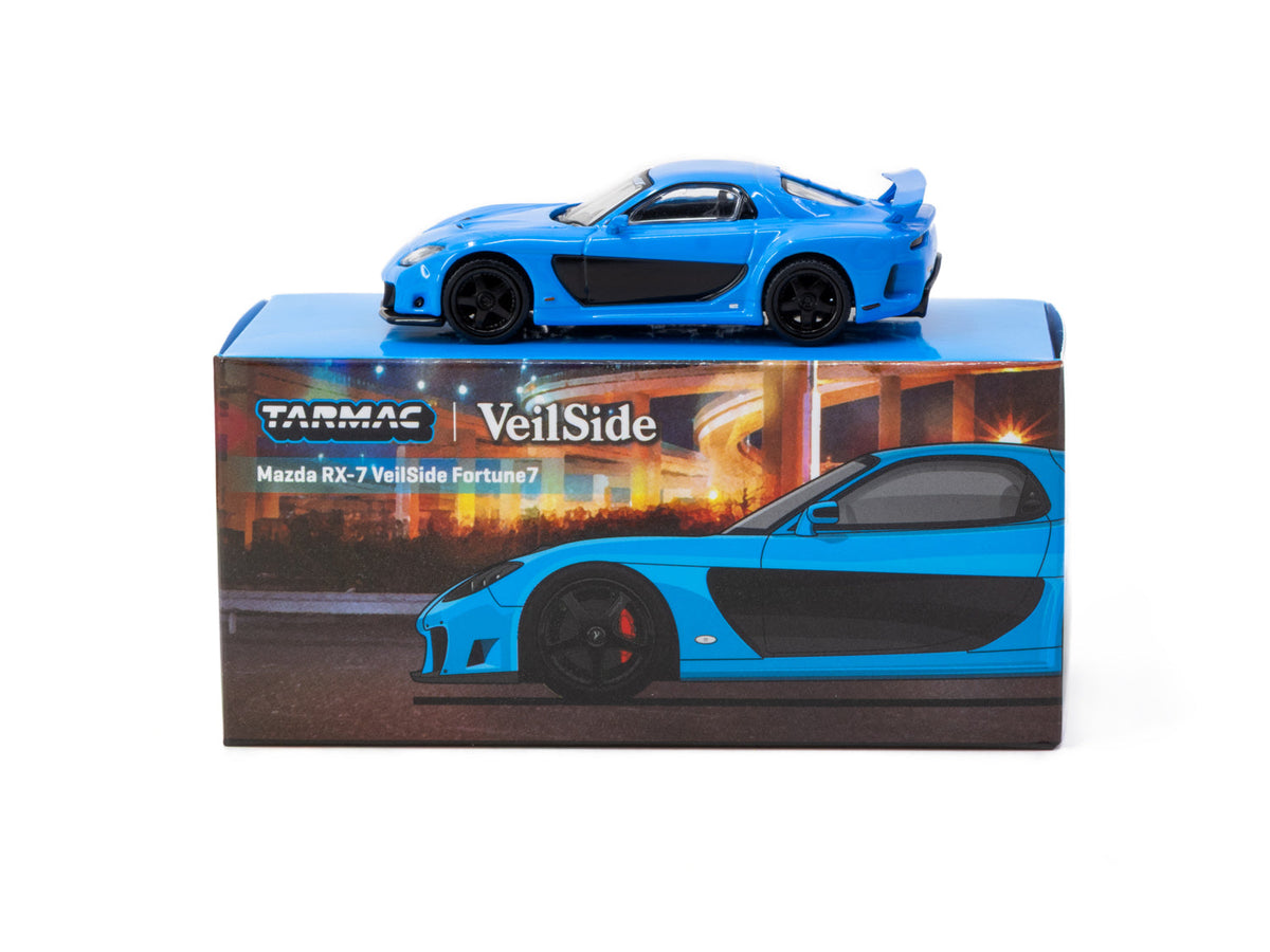Mazda RX-7 Blue