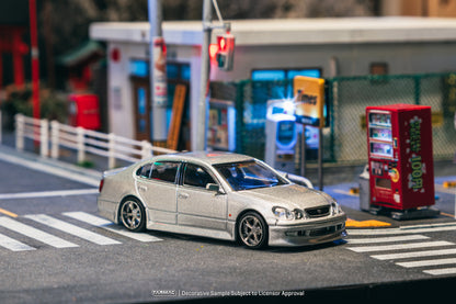 Toyota Aristo Silver