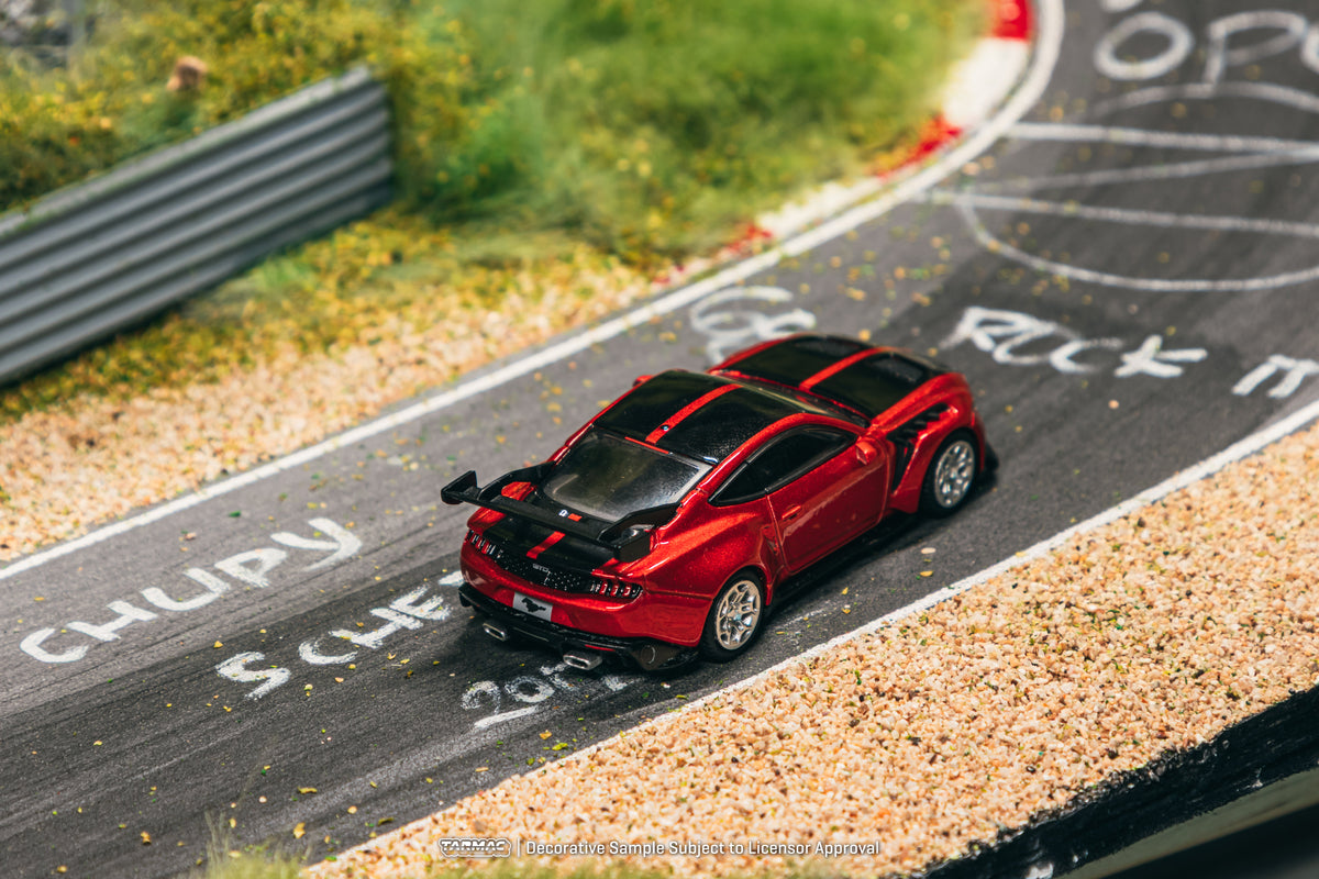 Ford Mustang GTD Red/Black