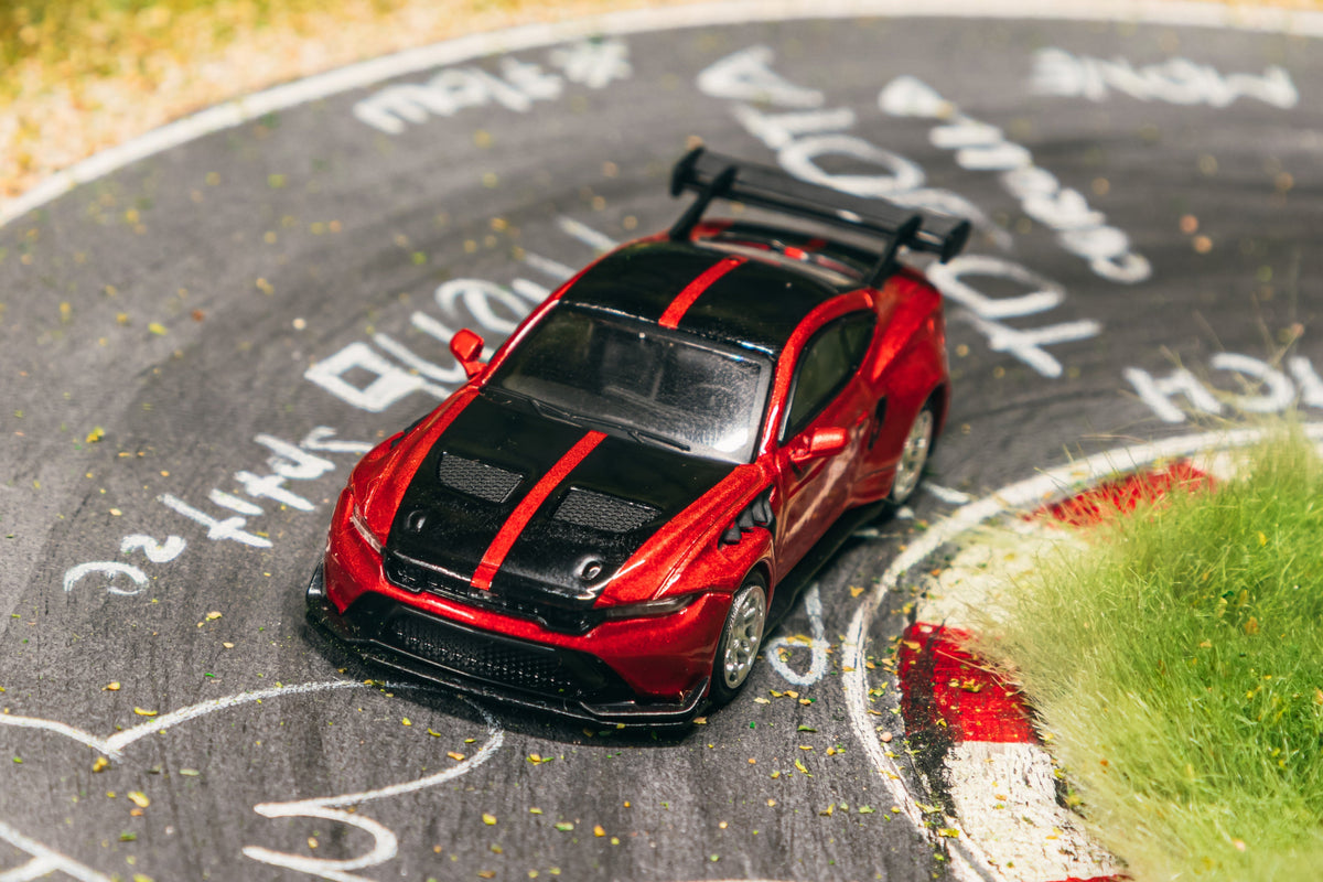 Ford Mustang GTD Red/Black