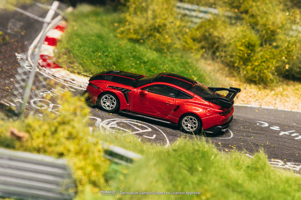 Ford Mustang GTD Red/Black