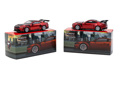 Ford Mustang GTD Red/Black