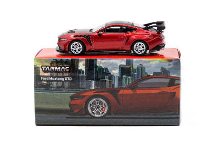 Ford Mustang GTD Red/Black