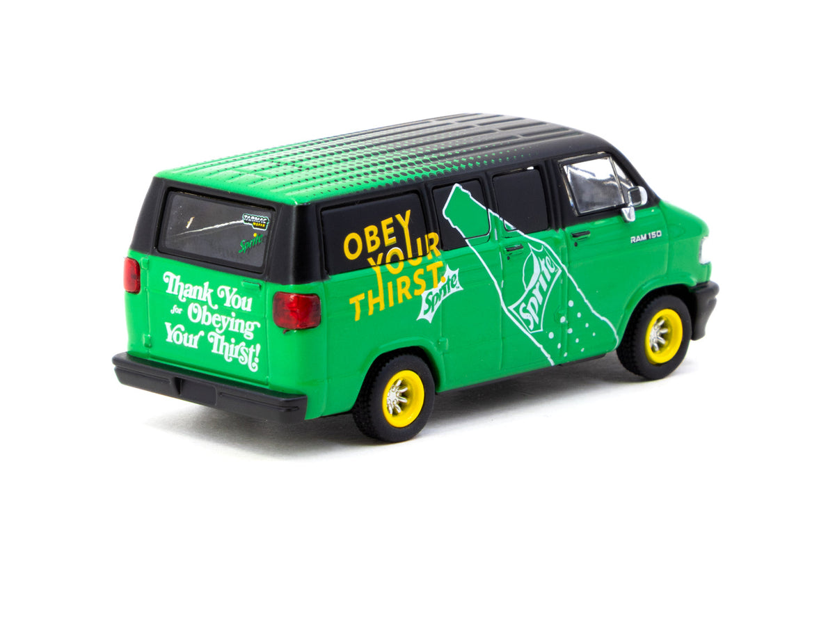 Dodge Van Sprite Delivery