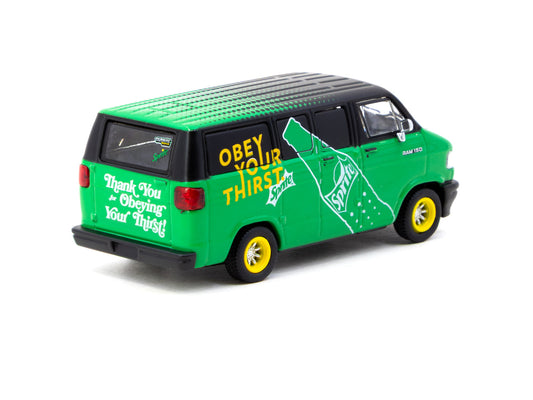 Dodge Van Sprite Delivery