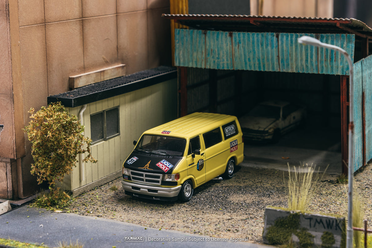 Dodge Van Yellow