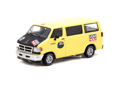 Dodge Van Yellow