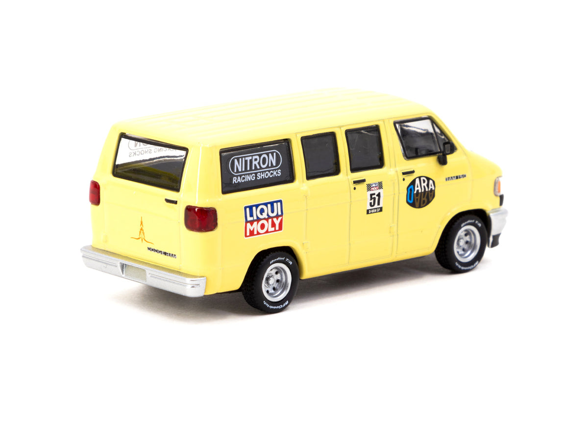 Dodge Van Yellow