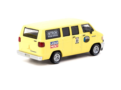 Dodge Van Yellow