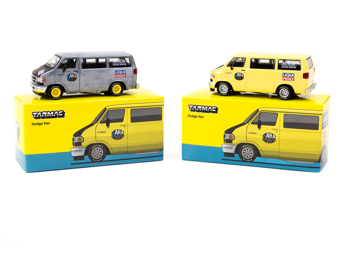 Dodge Van Yellow
