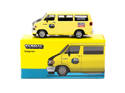 Dodge Van Yellow