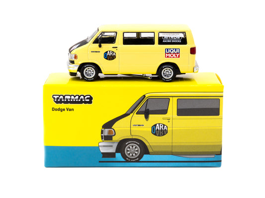Dodge Van Yellow