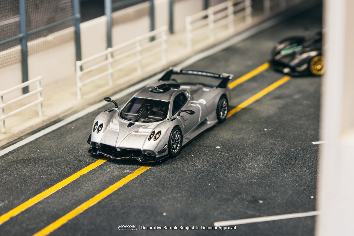 Pagani Huayra R Silver