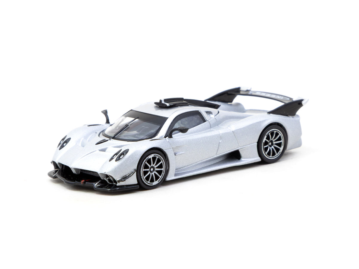 Pagani Huayra R Silver