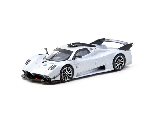 Pagani Huayra R Silver