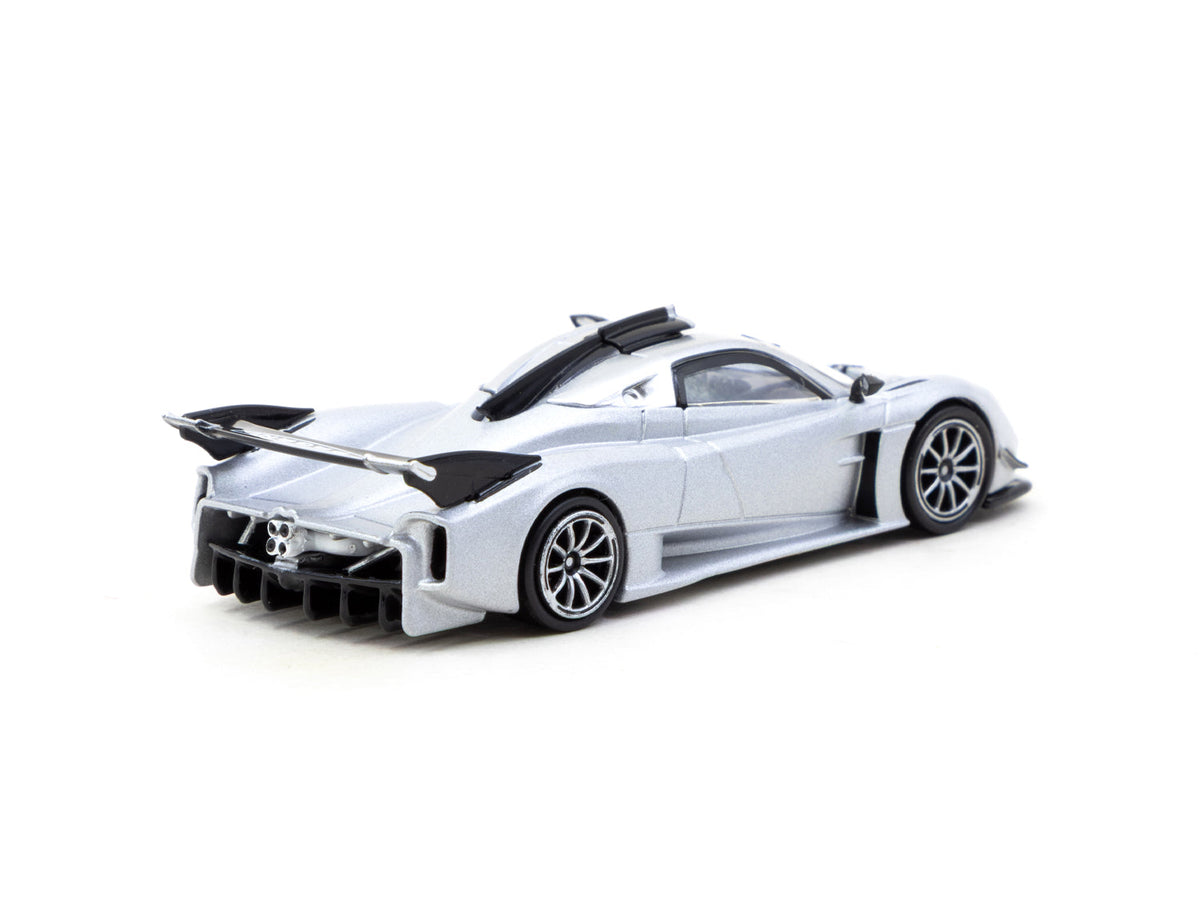 Pagani Huayra R Silver