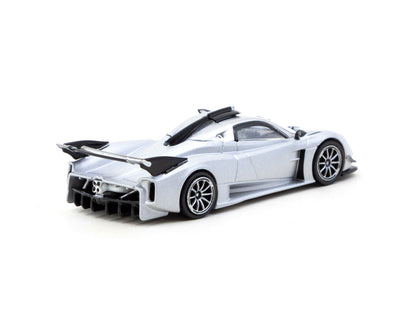 Pagani Huayra R Silver