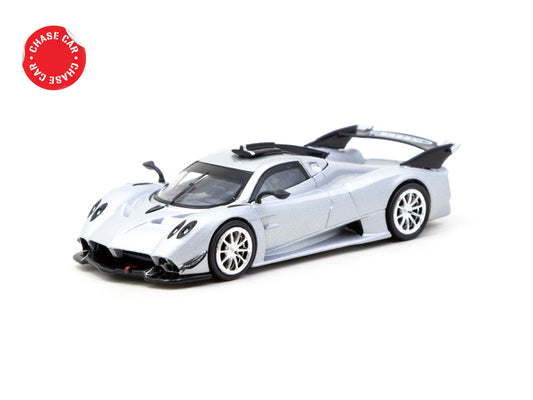 Pagani Huayra R Silver