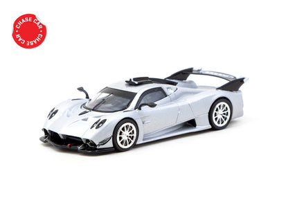 Pagani Huayra R Silver