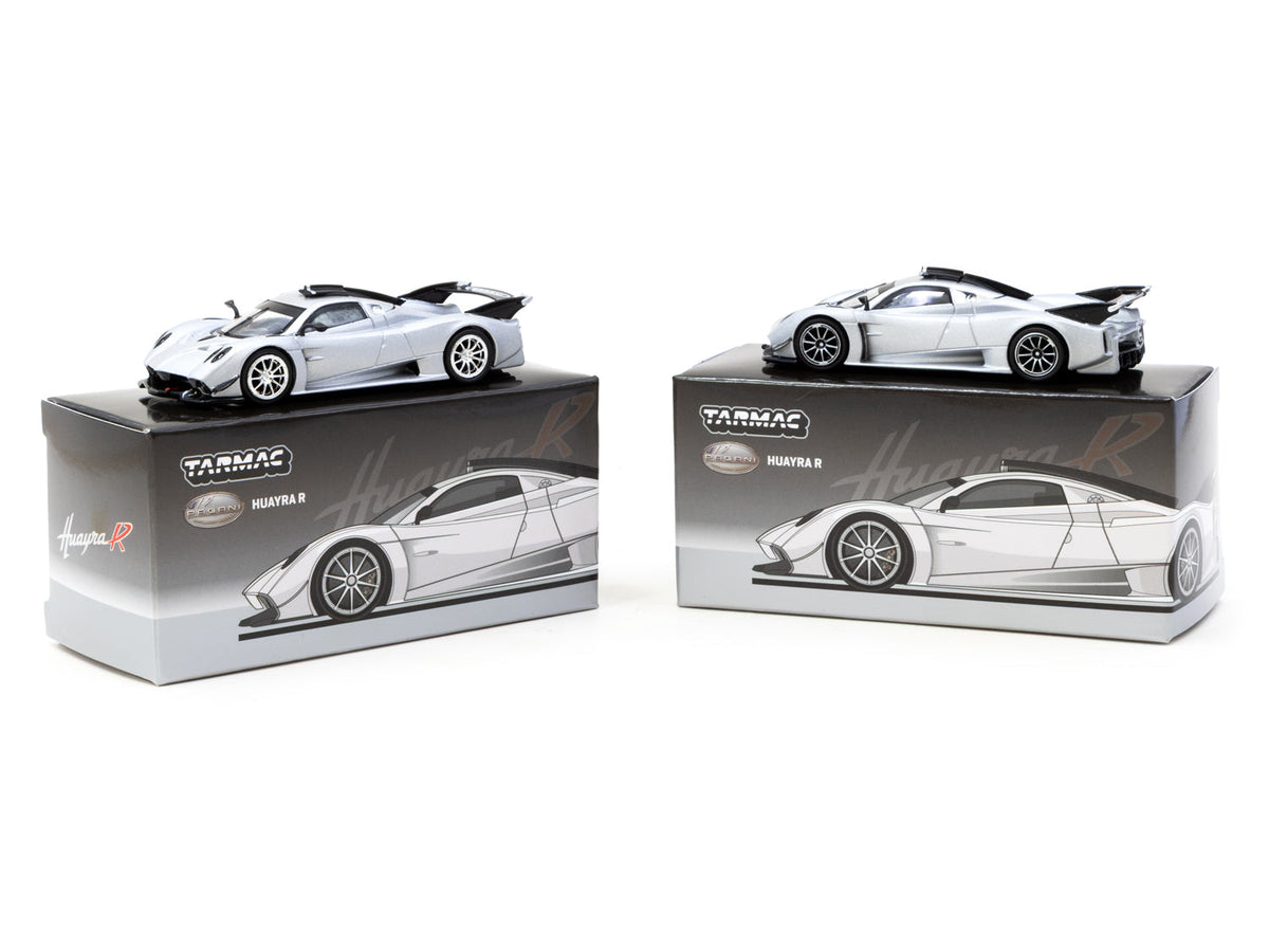 Pagani Huayra R Silver