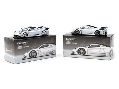 Pagani Huayra R Silver