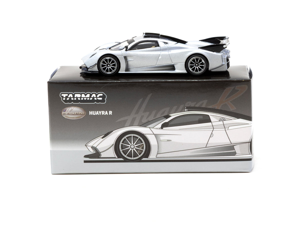 Pagani Huayra R Silver