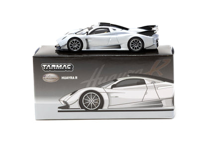 Pagani Huayra R Silver