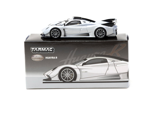 Pagani Huayra R Silver
