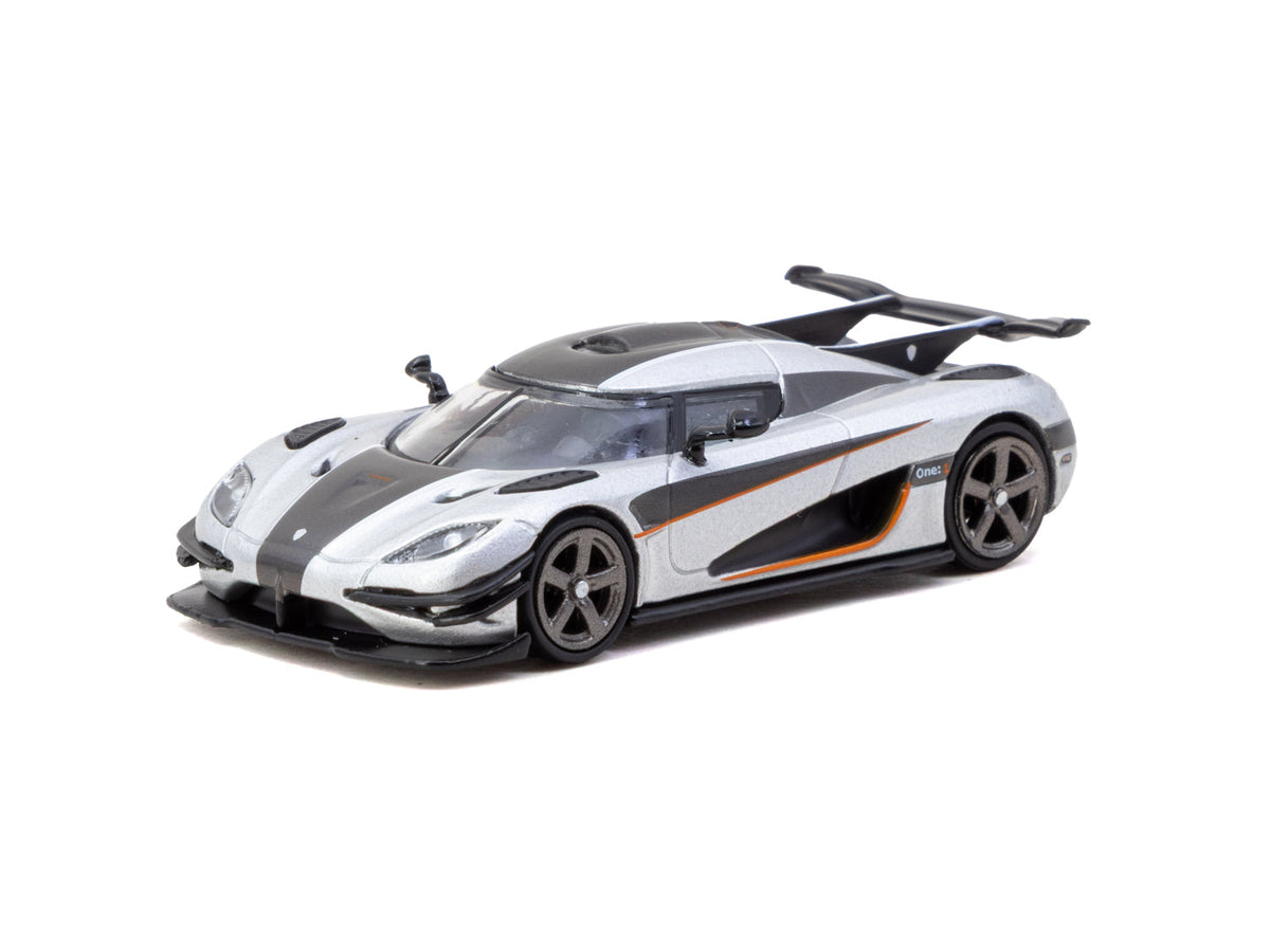 Koenigsegg One:1 Silver/Black