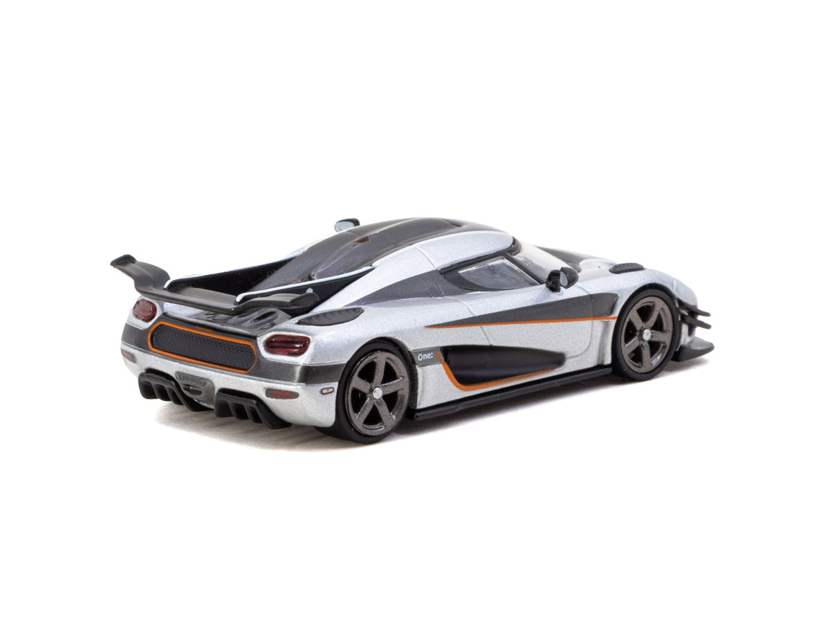 Koenigsegg One:1 Silver/Black