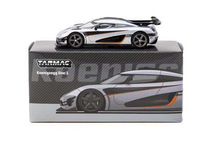Koenigsegg One:1 Silver/Black