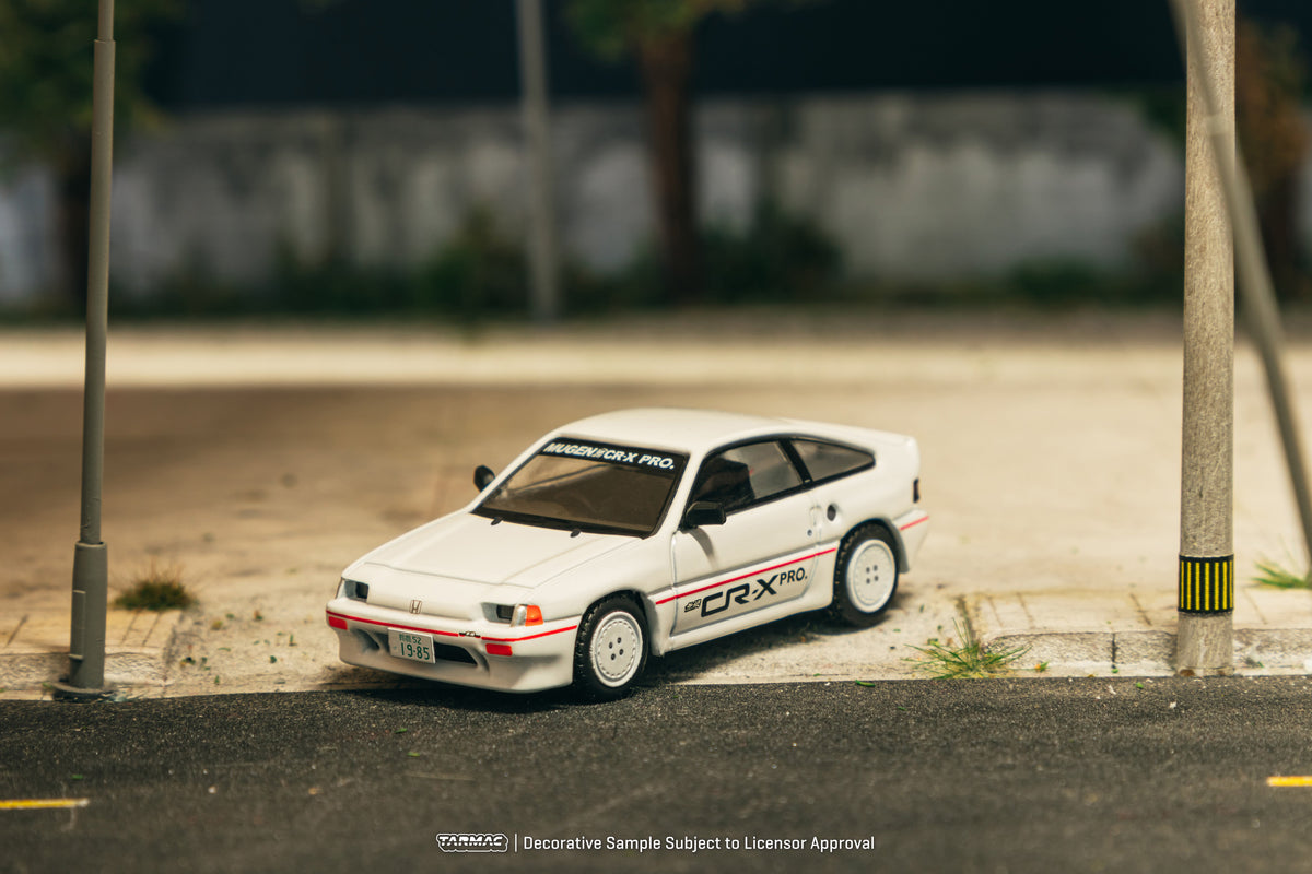 Honda Mugen CR-X Pro White