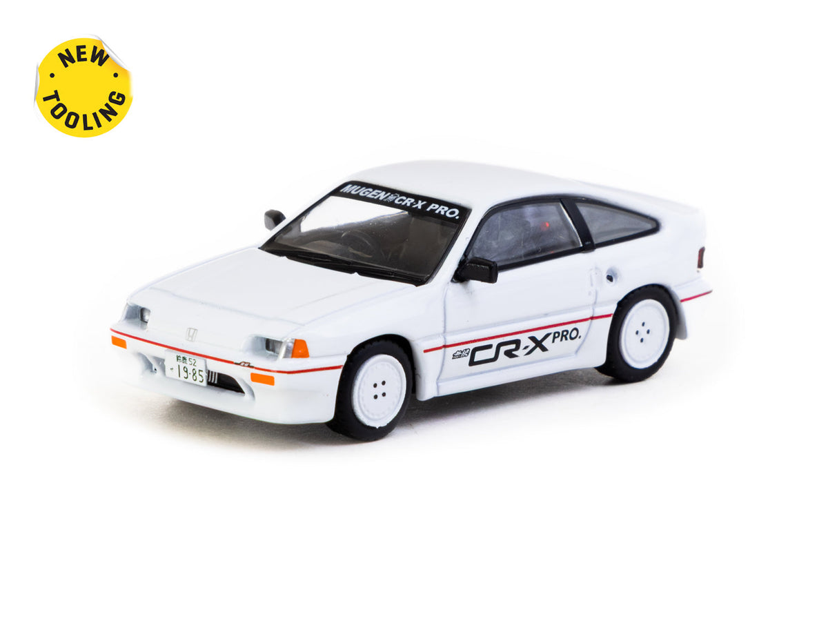 Honda Mugen CR-X Pro White