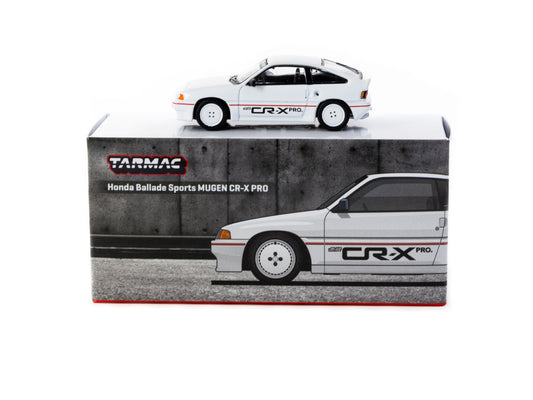 Honda Mugen CR-X Pro White