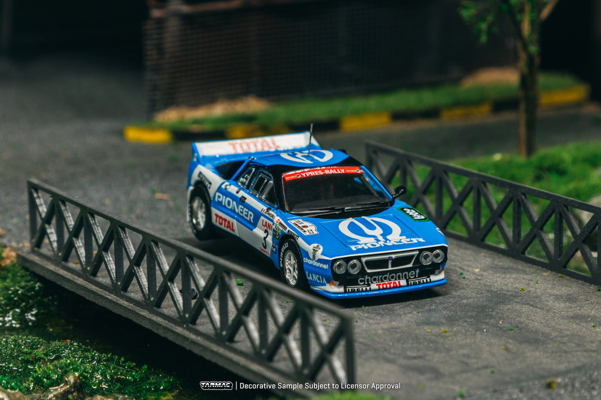 Lancia 037 Rally No.3 24 Hours of Ypres