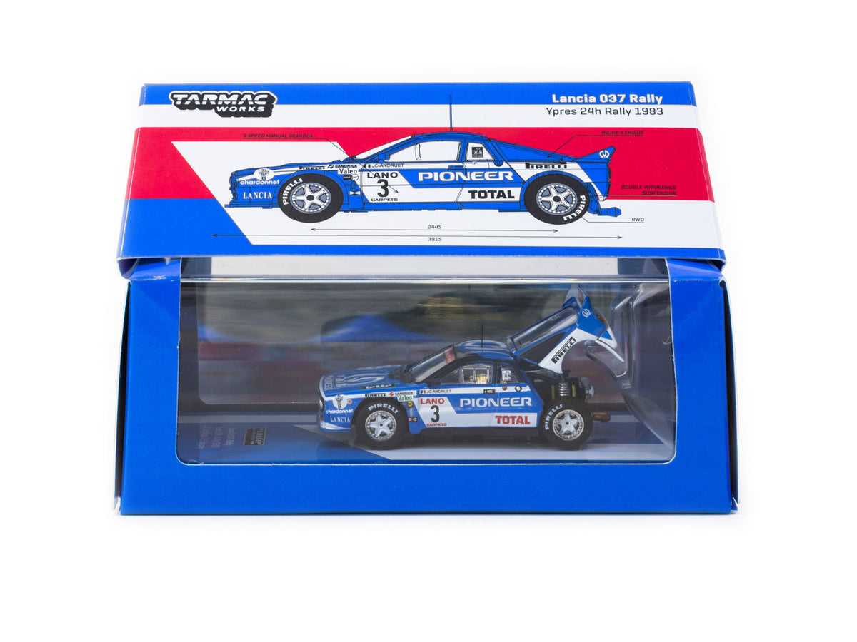 Lancia 037 Rally No.3 24 Hours of Ypres