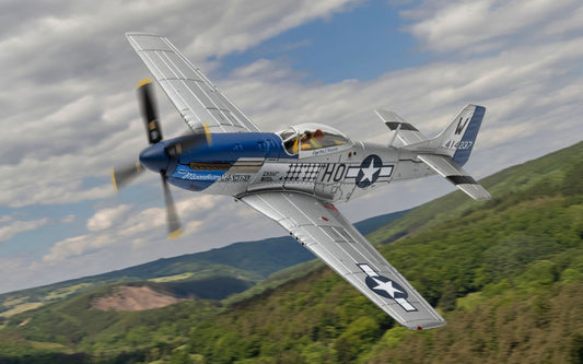 North American P-51D Mustang 'Moonbeam McSwine' William T. 'Bill' Whisner Jr